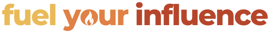 Fuel Your Influence Logo Fuel Your Influence Logo