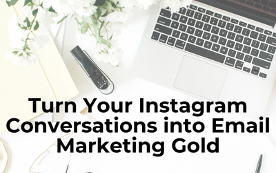 Turn Your Instagram Conversations into Email Marketing Gold