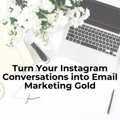 Turn Your Instagram Conversations into Email Marketing Gold